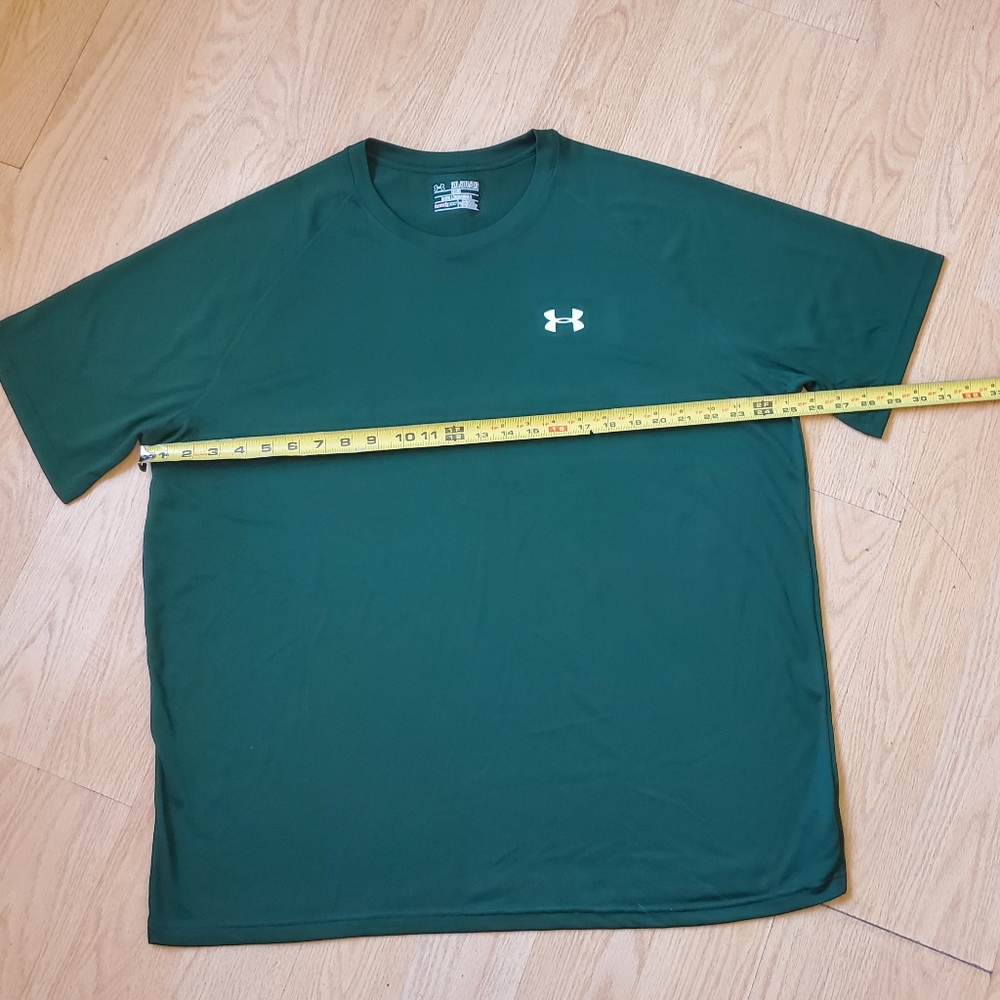 Under Armour Men's Size 3XL Heat Gear Short Sleeve Althetic T-Shirt. - Picture 4 of 6
